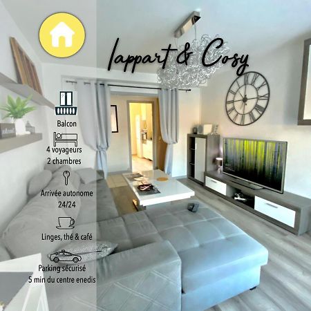 Le Cafe Charmant, Appartement Dans Immeuble Avec Parking Barriere, Balcon LʼArbresle Екстериор снимка