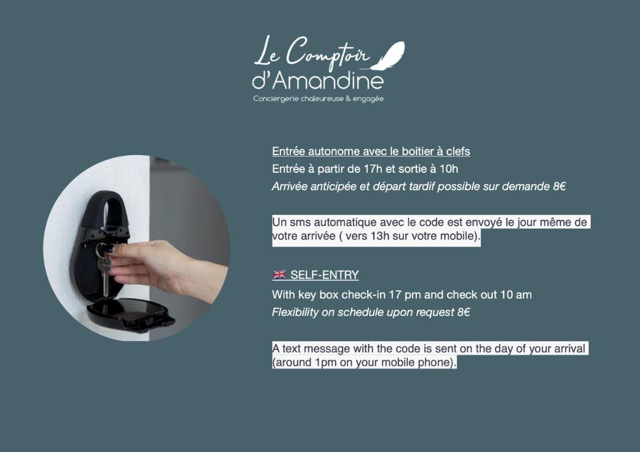 Le Cafe Charmant, Appartement Dans Immeuble Avec Parking Barriere, Balcon LʼArbresle Екстериор снимка